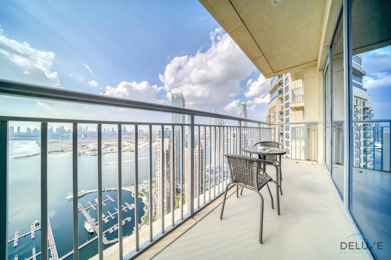 Apartment Distinguished 3Br With Assistants Room At Harbour Views Tower 1 By Deluxe Holiday Homes Dubai