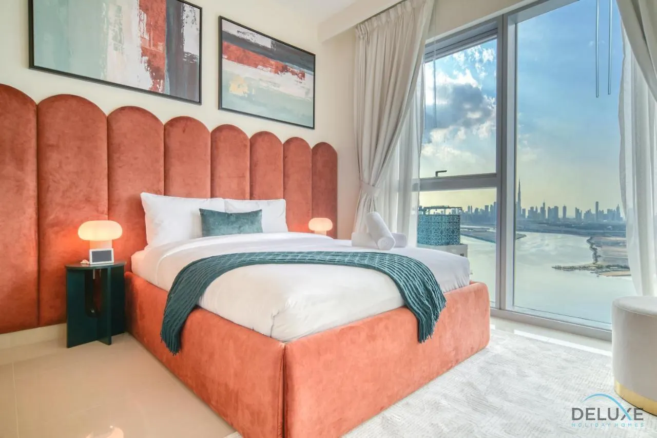 Distinguished 3Br With Assistants Room At Harbour Views Tower 1 By Deluxe Holiday Homes Dubai Apartment