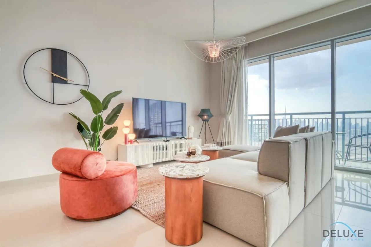 Distinguished 3Br With Assistants Room At Harbour Views Tower 1 By Deluxe Holiday Homes Dubai 0*,  United Arab Emirates