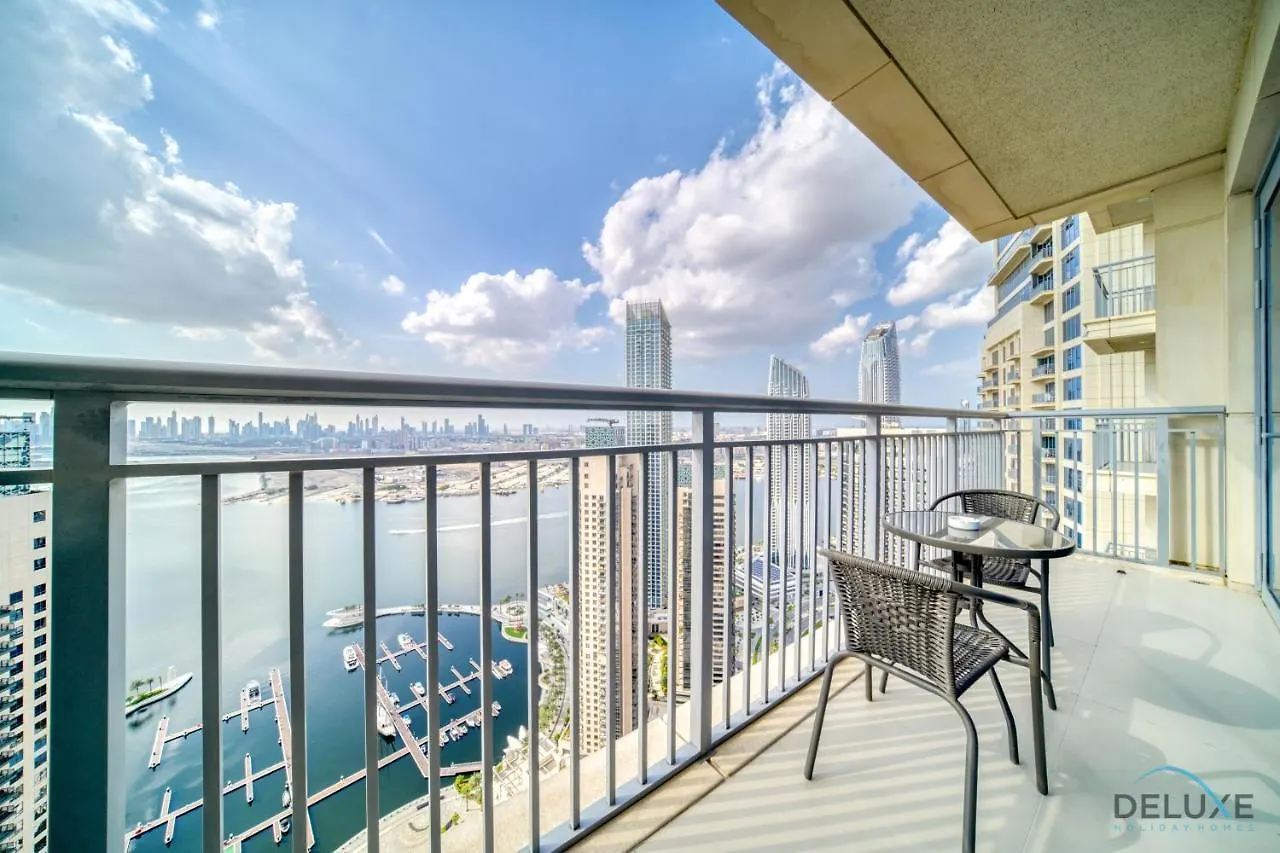 Apartment Distinguished 3Br With Assistants Room At Harbour Views Tower 1 By Deluxe Holiday Homes Dubai