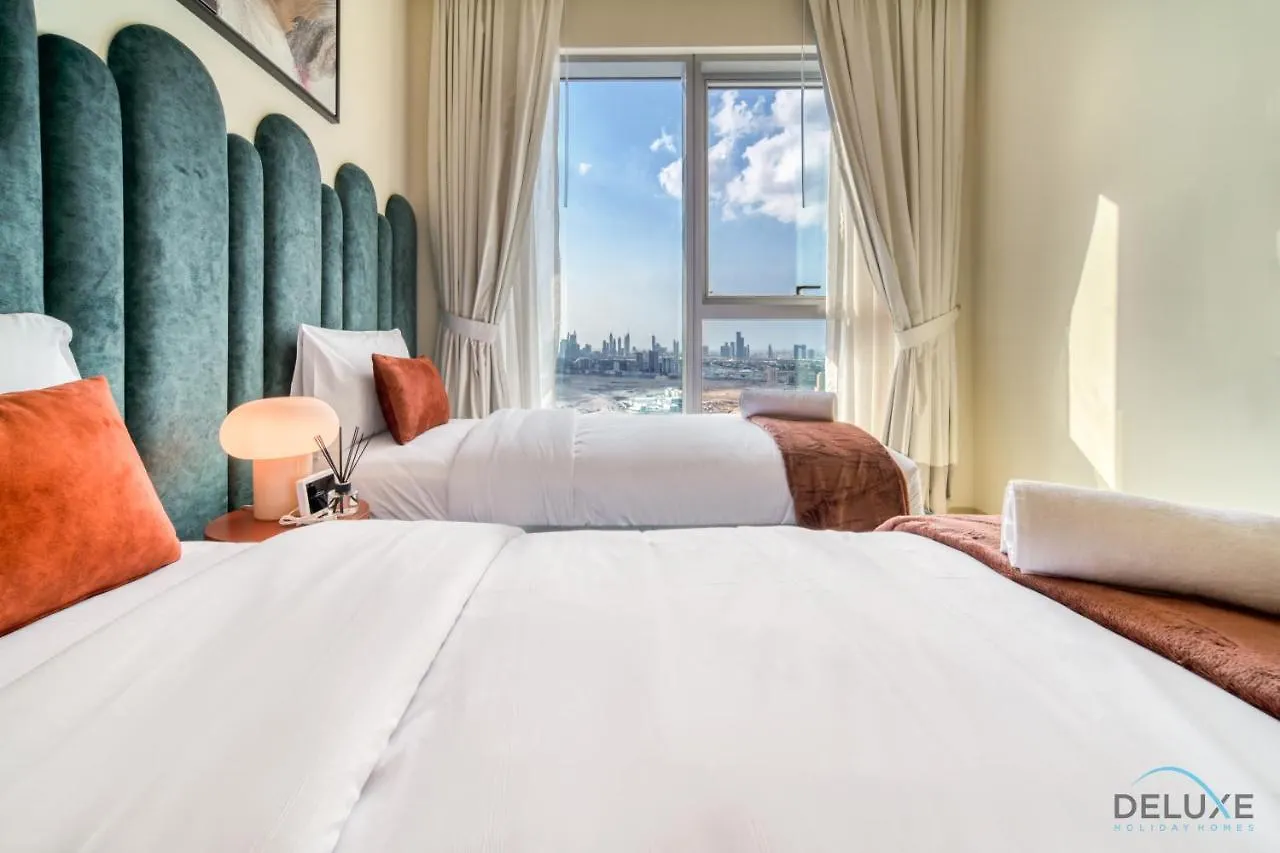 Distinguished 3Br With Assistants Room At Harbour Views Tower 1 By Deluxe Holiday Homes Dubai Apartment