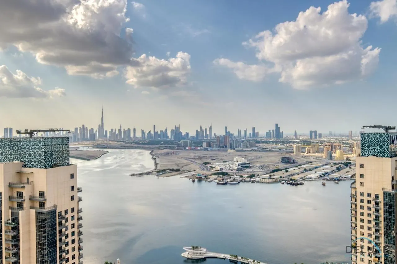 Apartment Distinguished 3Br With Assistants Room At Harbour Views Tower 1 By Deluxe Holiday Homes Dubai United Arab Emirates