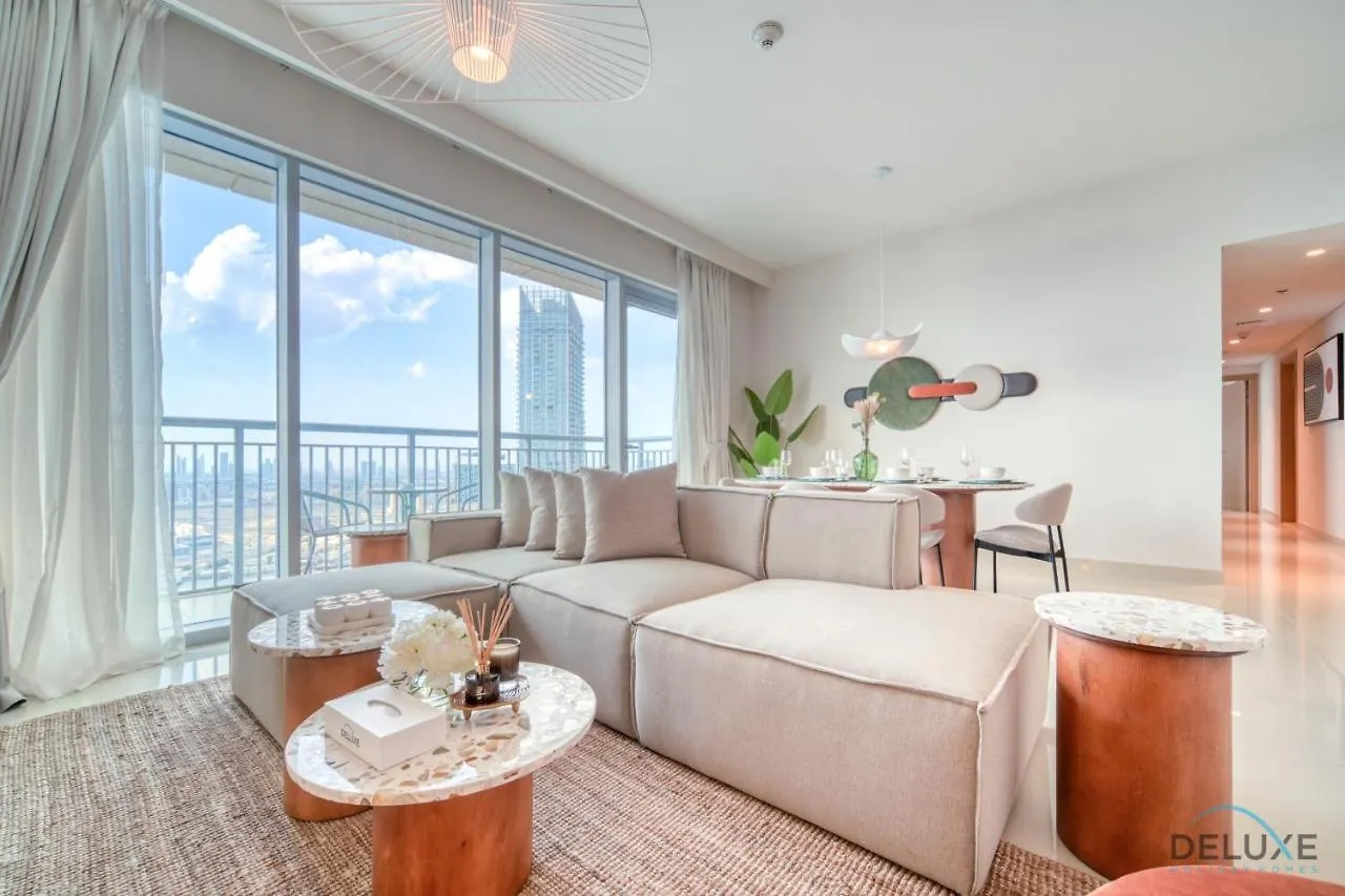 Apartment Distinguished 3Br With Assistants Room At Harbour Views Tower 1 By Deluxe Holiday Homes Dubai