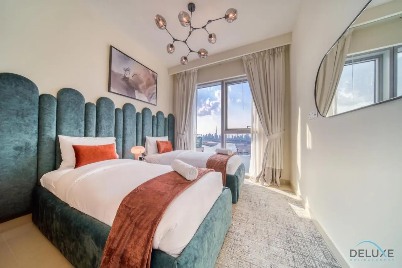 Apartment Distinguished 3Br With Assistants Room At Harbour Views Tower 1 By Deluxe Holiday Homes Dubai United Arab Emirates