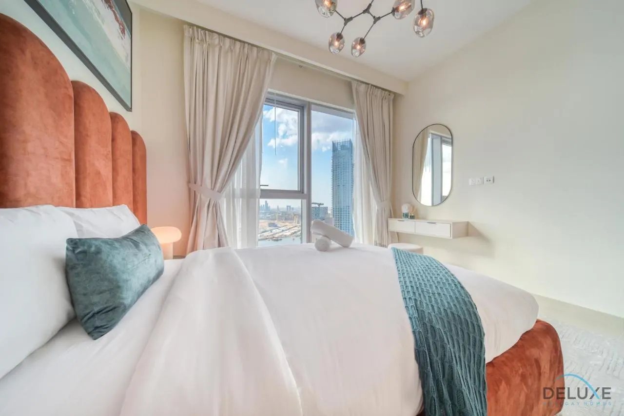 Apartment Distinguished 3Br With Assistants Room At Harbour Views Tower 1 By Deluxe Holiday Homes Dubai