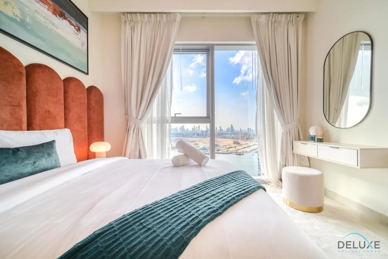 아파트 Distinguished 3Br With Assistants Room At Harbour Views Tower 1 By Deluxe Holiday Homes 두바이
