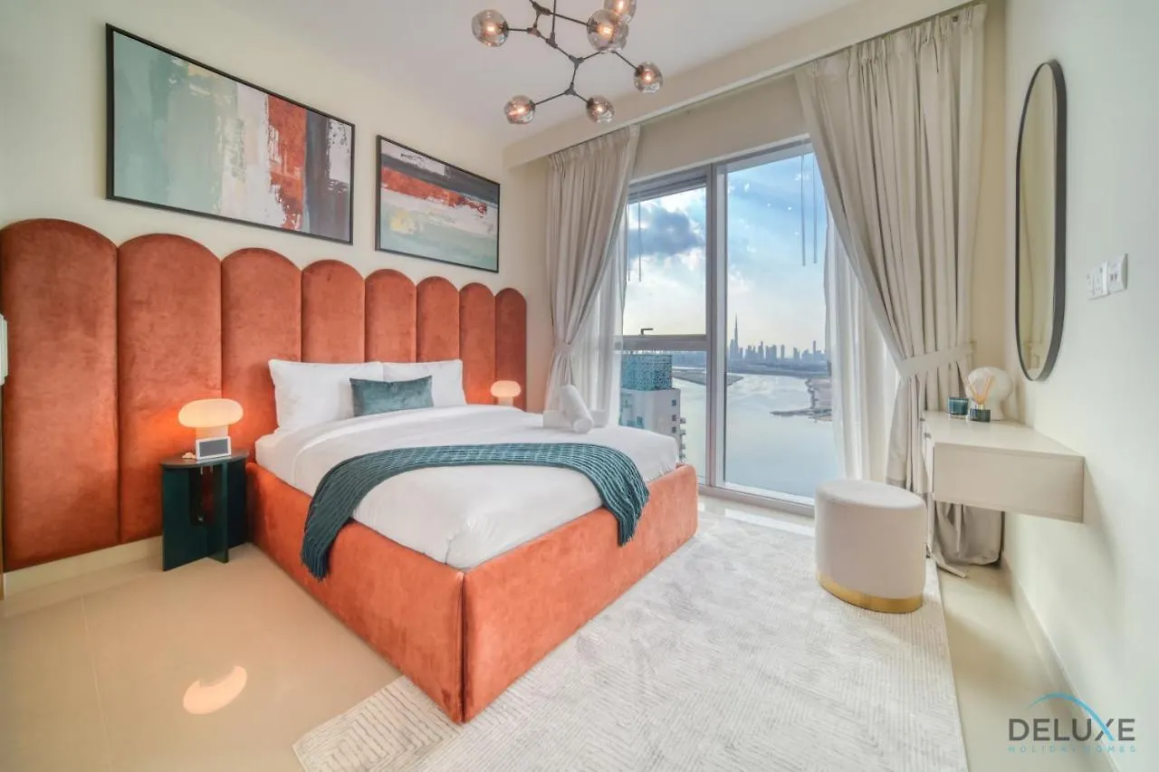 아파트 Distinguished 3Br With Assistants Room At Harbour Views Tower 1 By Deluxe Holiday Homes 두바이 아랍에미리트